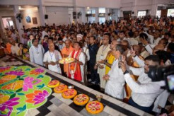 West Bengal Chief Minister Suvendu Adhikari Visits ISKCON Mayapur