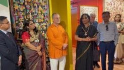 Diplomats and Artists Gather for Dual Exhibition Opening at MOSA