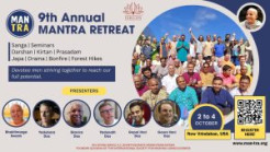 MAN-tra Retreat Returns to New Vrindaban This October