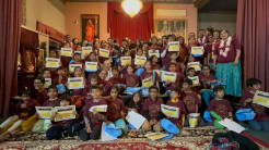 Where Fun Meets Devotion: Winter Krsna Kidz Camp and Youth Retreat at ISKCON Detroit