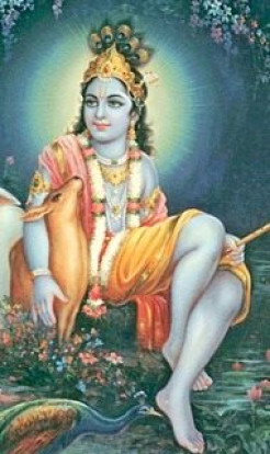 Krishna, the Supreme Controller