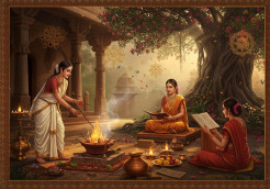 Women in Vedic Culture: Their Importance in Society
