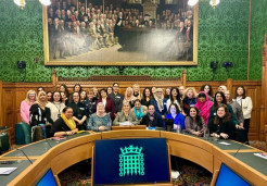 ISKCON devotees participate in Women’s Faith Forum at UK Parliament