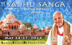 Popular 2024 Sadhu Sanga Kirtan Retreat Opens Registration January 7th