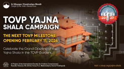 TOVP Yajna Shala Grand Opening - February 11, 2026