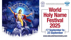 Chant, Dance, and Be Happy: ISKCON’s 2025 Holy Name Festival