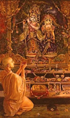 The Antiquity of Deity Worship in the Vedic Tradition