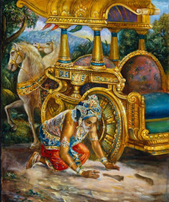 In the Footsteps of Akrura