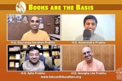 Books are the Basis Week Encourages Devotees to Read Prabhupada’s Books