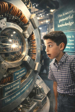 Now on Display: Soviet Science And The Atma