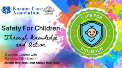 Karuna Care Offering “Safety for Children: Through Knowledge and Action” Course