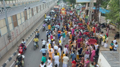 ISKCON Gurugram Hosts 13 Rathayatras in 11 Days