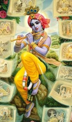 SRIMAD BHAGAVATAM – The Book form of Lord Krsna
