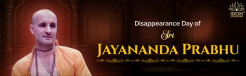 Sri Jayananda Prabhu Disappearance
