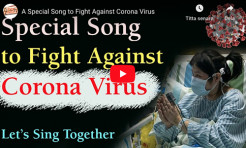 VIDEO - A Special Song to Fight Against Corona Virus - by Bhakti Charu Swami