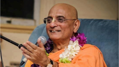 Bhakti Charu Swami Last Rites Held As Offerings of Love Continue From Around the World