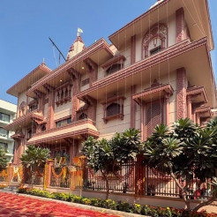 A Temple Built on Devotion: Promise to HH Gopal Krishna Goswami Now Fulfilled