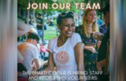 Join Our Team: Bhakti Center in New York City