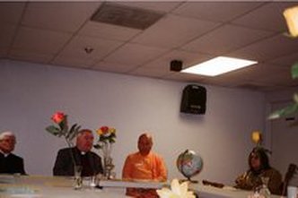 Bhaktimarga Swami Praises St. Francis at Interfaith Event