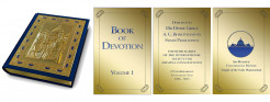 TOVP Book of Devotion – An Offering to Srila Prabhupada