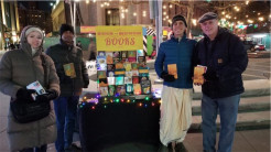 ISKCON Brooklyn to Distribute 10,000 Books During Christmas Marathon