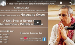 VIDEO: A Case Study of Devotee Care Implementation-ISKCON Ukraine with Niranjana Swami