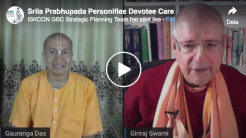 VIDEO: Srila Prabhupada Personifies Devotee Care 