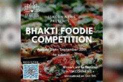 ISKCON News Online Food Competition: Open Now!