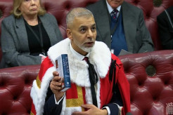 Lord Raval Makes Oath of Allegiance with Bhagavad Gita As It Is
