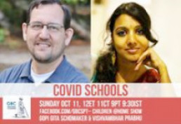 COVID Schools-Children @ home show