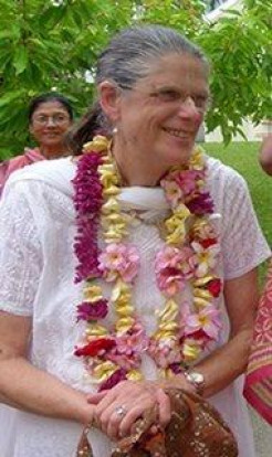 Interview with Her Grace Malati Devi – Books are the Basis (video)