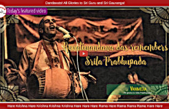 Revatinandana das Remembers Srila Prabhupada