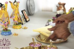 ISKCON Deity Worship Ministry to Teach How to Worship at Home
