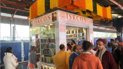 ISKCON Book Shop Opens at New Delhi Railway Station