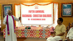 Vaishnava-Christian Dialogue in India Explores “Surrender and Social Engagement”