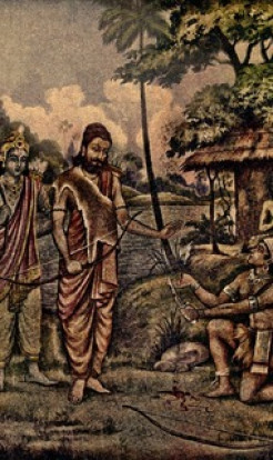 Srila Bhaktisiddhanta Sarasvati Thakura’s commentary on the story of Ekalavya