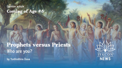 Coming of Age #8 – Prophets versus Priests – Who are You?