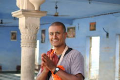 Spreading the Holy Name: The Journey of Sandipani Muni Krishna Dasa
