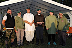 ISKCON Representative Participates in Camp Unity, a Multi-Faith Initiative in UK