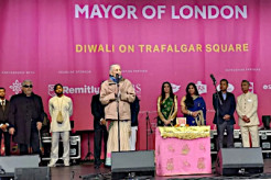 2023 Diwali in London Hosted by Bhaktivedanta Manor