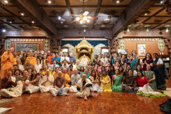Krishna House Reunion at New Vrindaban’s Vaishnava Arts Festival Presents Expansive Vision for Growth