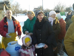Crisis in Ukraine: Urgent food relief for the people of Ukraine