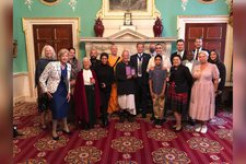 Lord Mayor of the City of London Presents Queen’s Award to Food For All