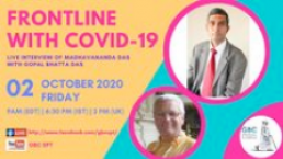 Frontline with COVID-19 with Madhavananda Das