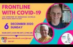 VIDEO: Frontline with COVID-19 with Krsnadasa Kaviraja Das