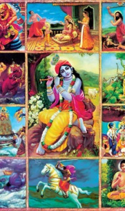 How Lord Krishna is the Source of all Avatars