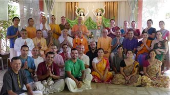 Future Leaders of ISKCON Trained at GBC College in Brazil
