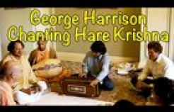 VIDEO: George Harrison Chants Hare Krishna at ISKCON Bhaktivedanta Manor