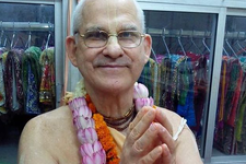Bhakti Madhurya Govinda Goswami Hospitalized, Prayers Requested