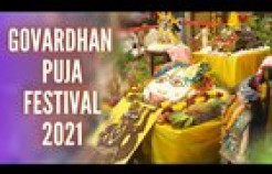 VIDEO: Govardhan Puja Annakut 2021 | ISKCON Chowpatty